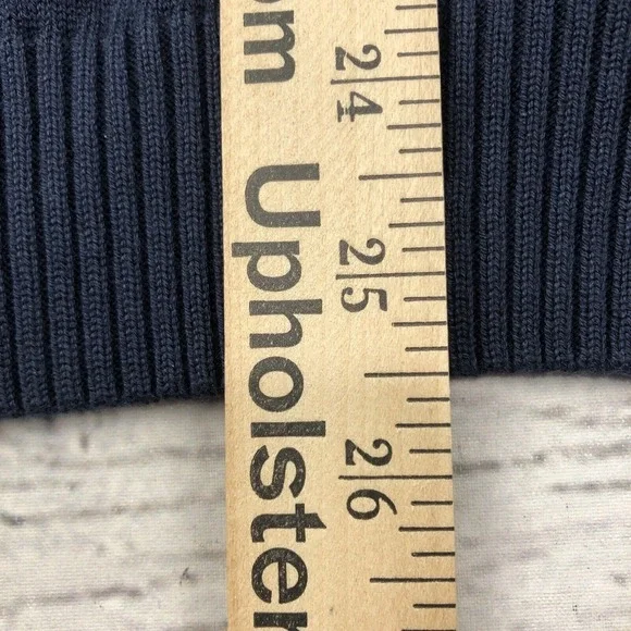 NWT Lot Of 2 Men's Sweater IZOD (blue, Black)V-Neck Pullover Size M. H2O Logo - Picture 9 of 16